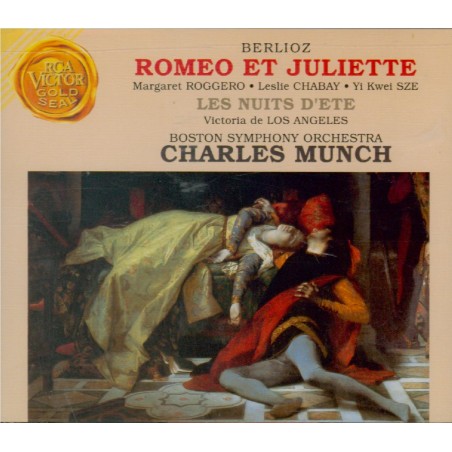 BERLIOZ - Munch - Roméo et Juliette op.17..